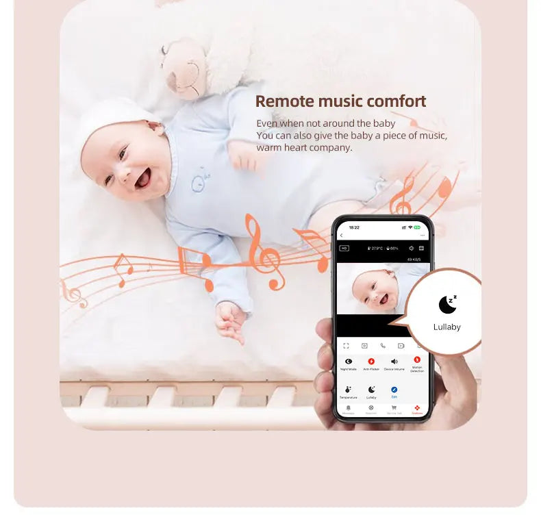 DANMINI™ 1080P HD Smart Baby Monitor (C11)