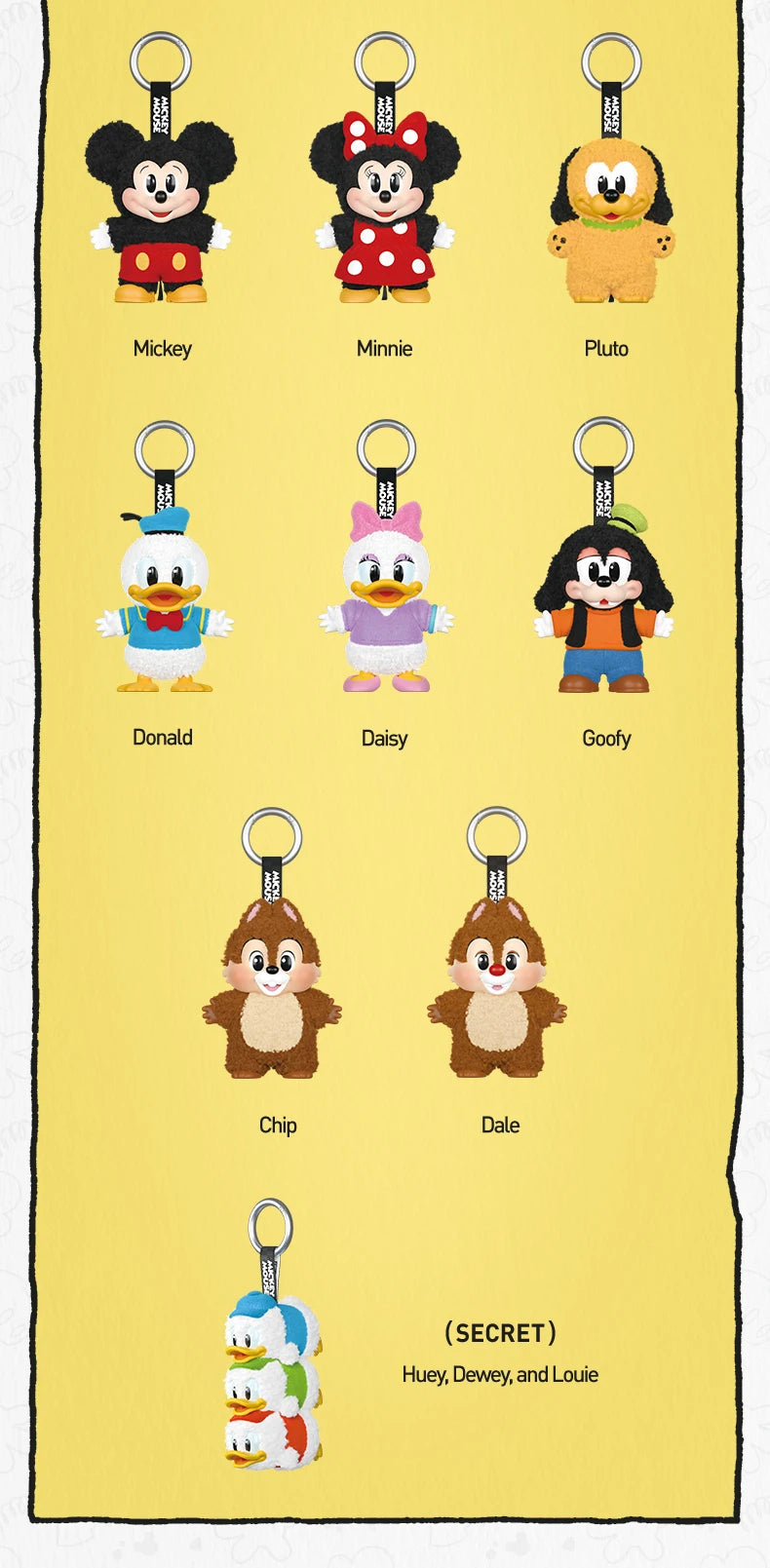 MINISO™ ACG Character Blind Box – Kawaii Mystery Figurine Collectible (1/12 Scale, 14–15cm)