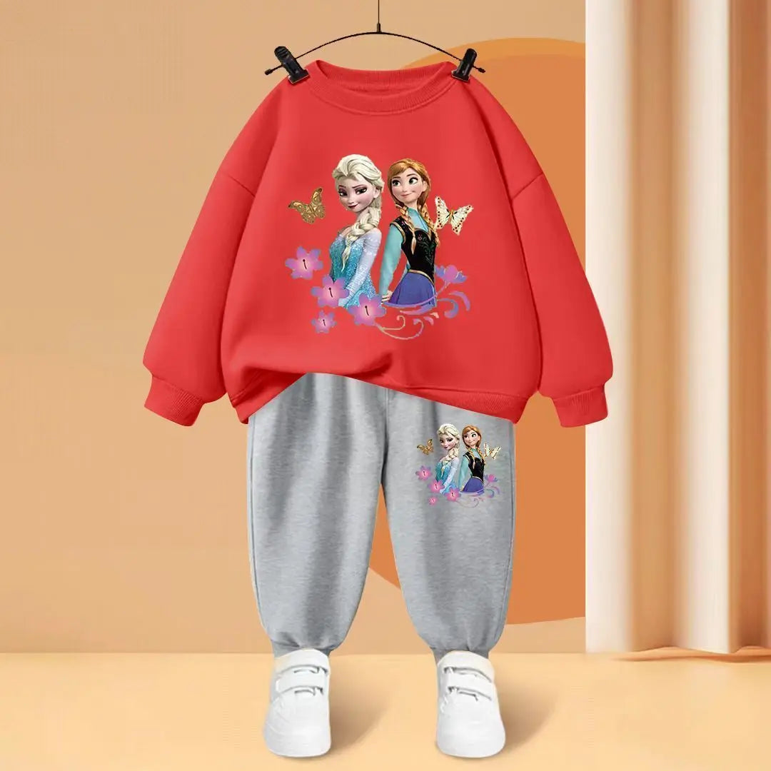 Disney Elsa Princess Tracksuit Set