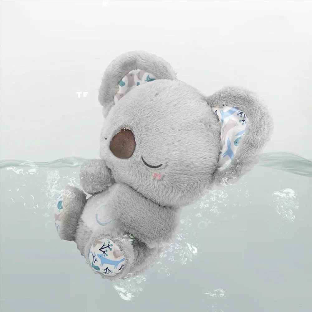 DreamKoala™ Musical Plush Toy – Breathing & Lullaby Koala for Baby Sleep and Play