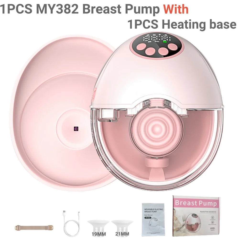 PumpMGYR™ Wearable Electric Breast Pump