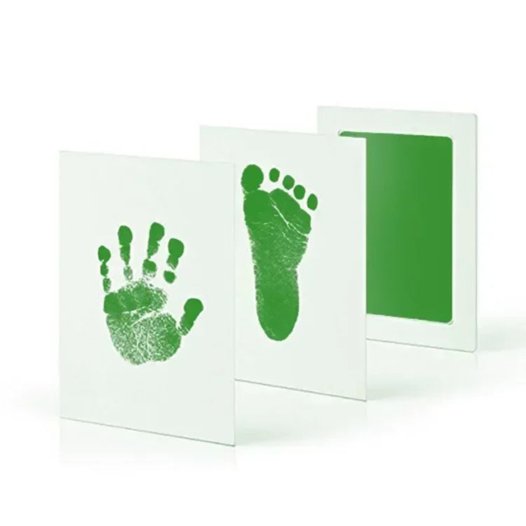 LittlePrints™ Baby Hand & Footprint Ink Pad Kit – Safe, Wash-Free, DIY Keepsake Memory Frame Gift