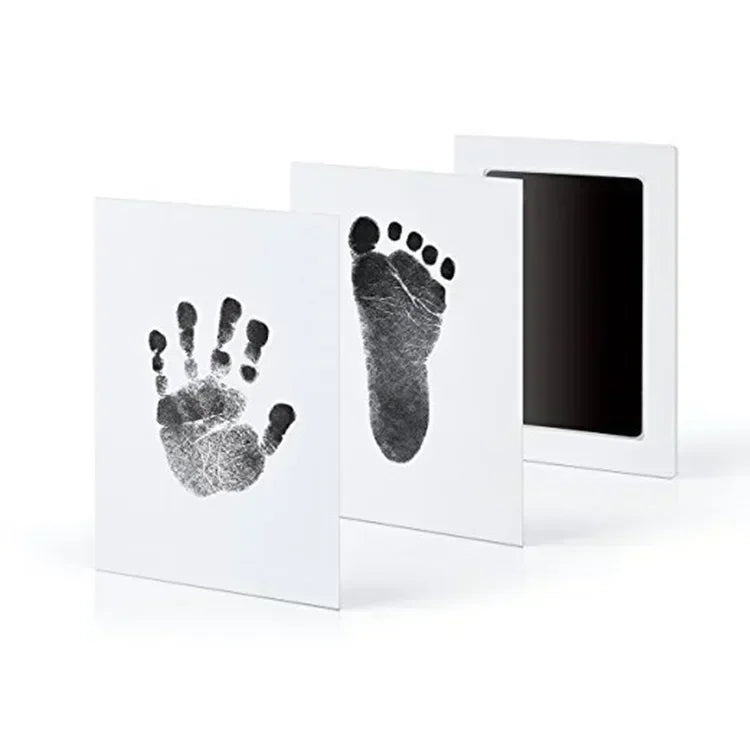 LittlePrints™ Baby Hand & Footprint Ink Pad Kit – Safe, Wash-Free, DIY Keepsake Memory Frame Gift
