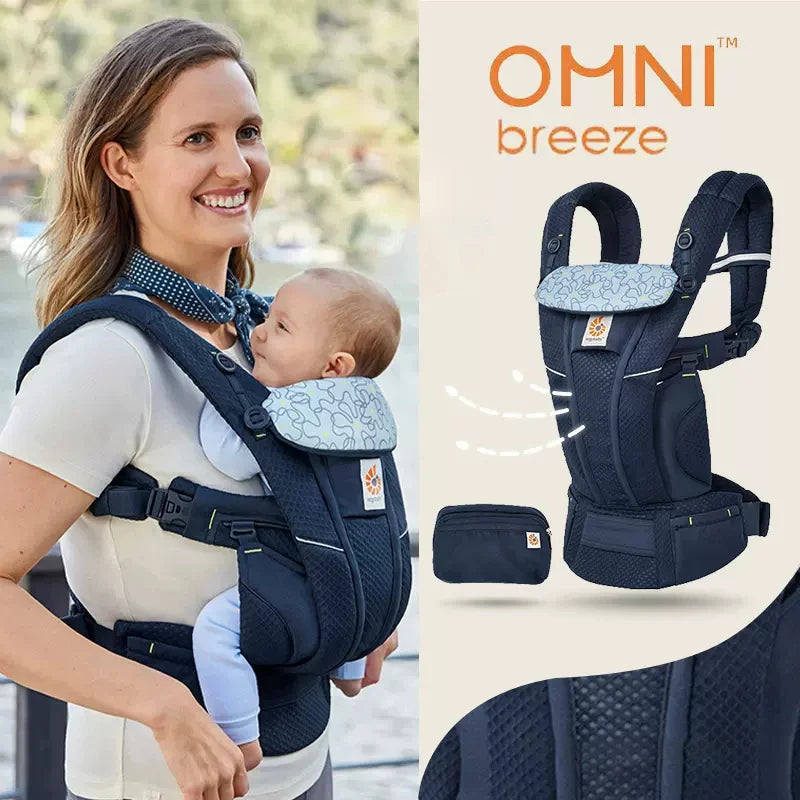 AeroFlow™ 360 Baby Carrier – All-Position Comfort from Newborn to Toddler