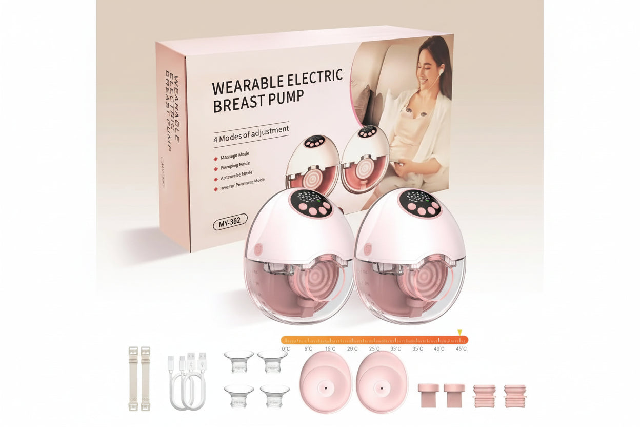 PumpMGYR™ Wearable Electric Breast Pump