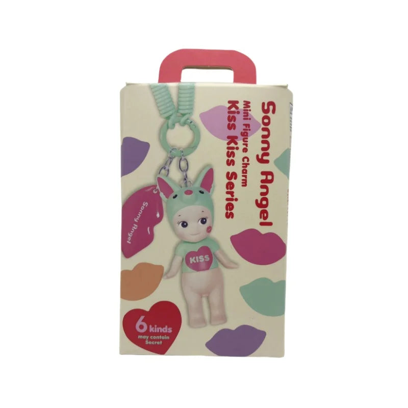 2025 Sonny Angel Kiss Kiss Series Blind Box – Kawaii Mini Figure Gift