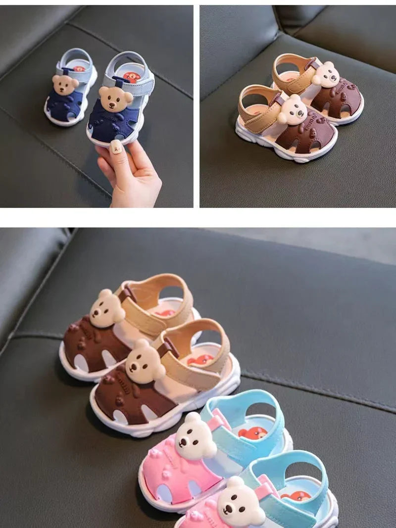 Baby & Toddler Summer Sandals – Lightweight Anti-Slip