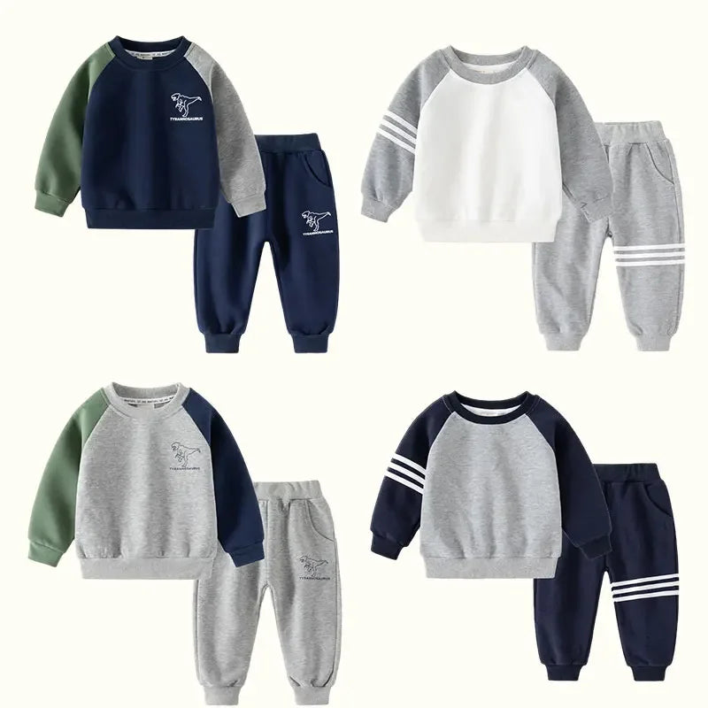 Spring Autumn Kids Clothes Set