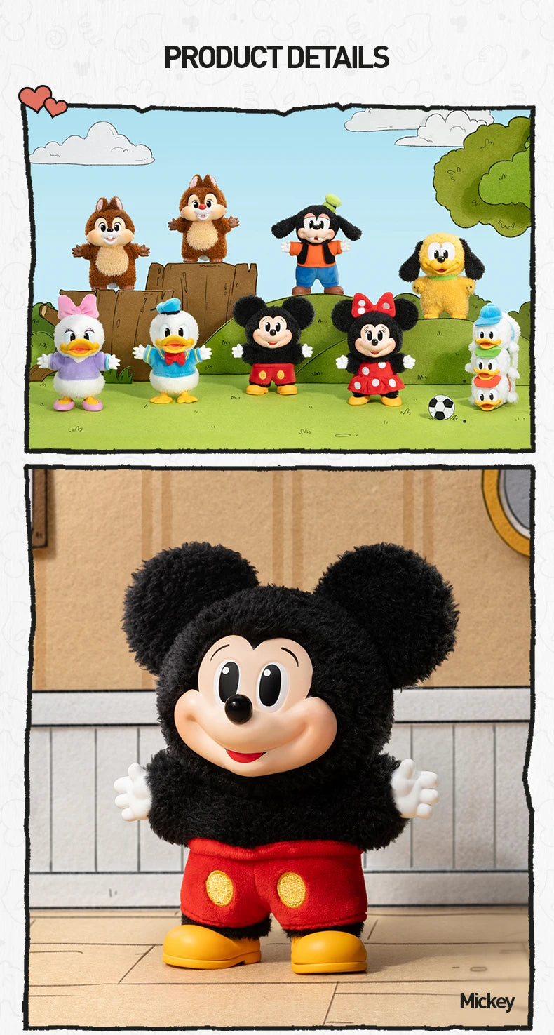 MINISO™ ACG Character Blind Box – Kawaii Mystery Figurine Collectible (1/12 Scale, 14–15cm)