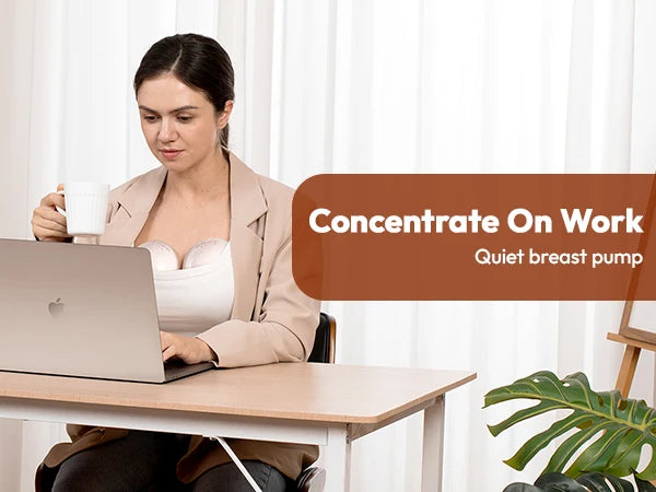 NCVI™ 8131 Wearable Breast Pump