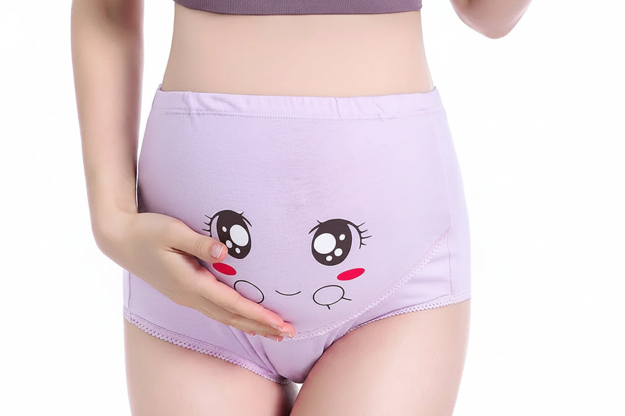 Mayzolla™ Maternity High-Waist Support Underwear