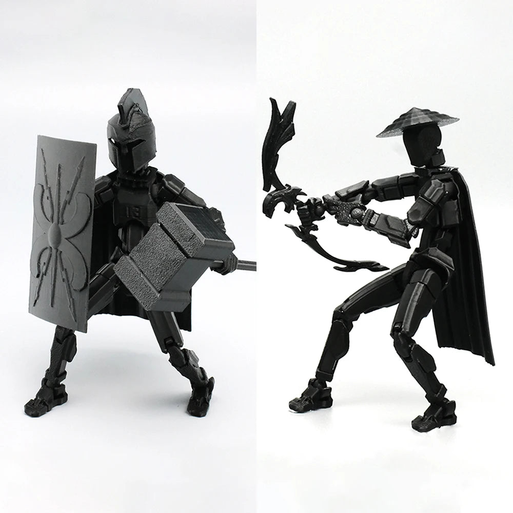 Multi-Jointed Movable Shapeshift Robot 2.0