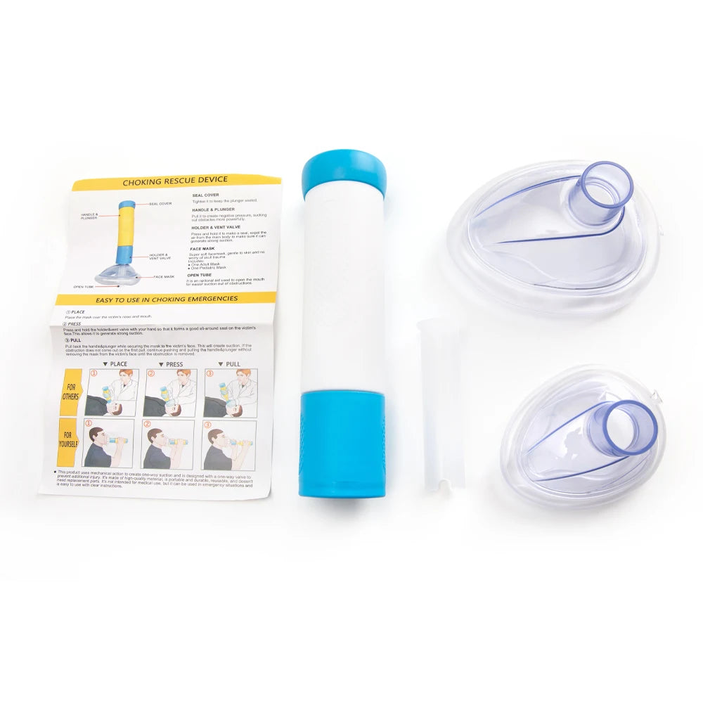 Portable Choking Rescue Device