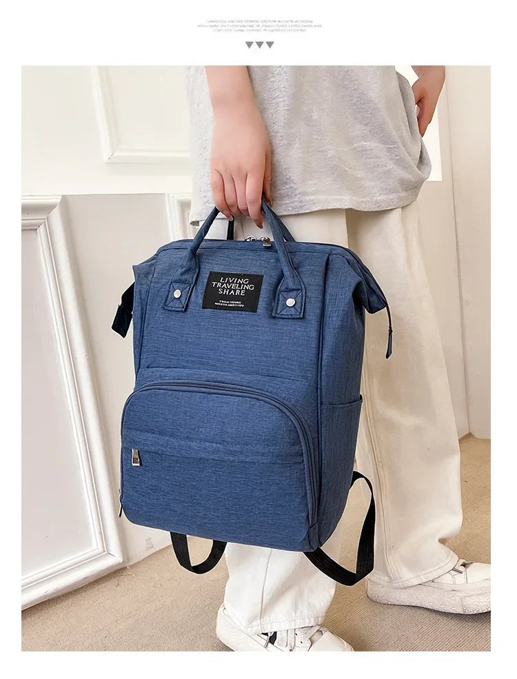 CarrySmart™ Waterproof Baby Diaper Backpack