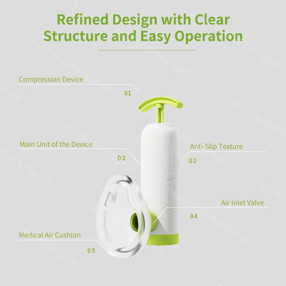 AirSave™ Choking Rescue Device – Portable First Aid Suction Tool for Emergency Training