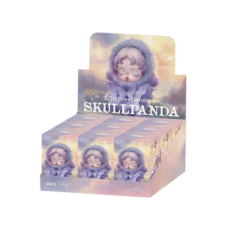 New Genuine TM™ Skullpanda Light Weaving Garden Series Blind Box