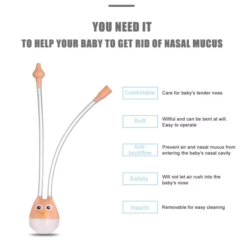 Baby Nasal Aspirator