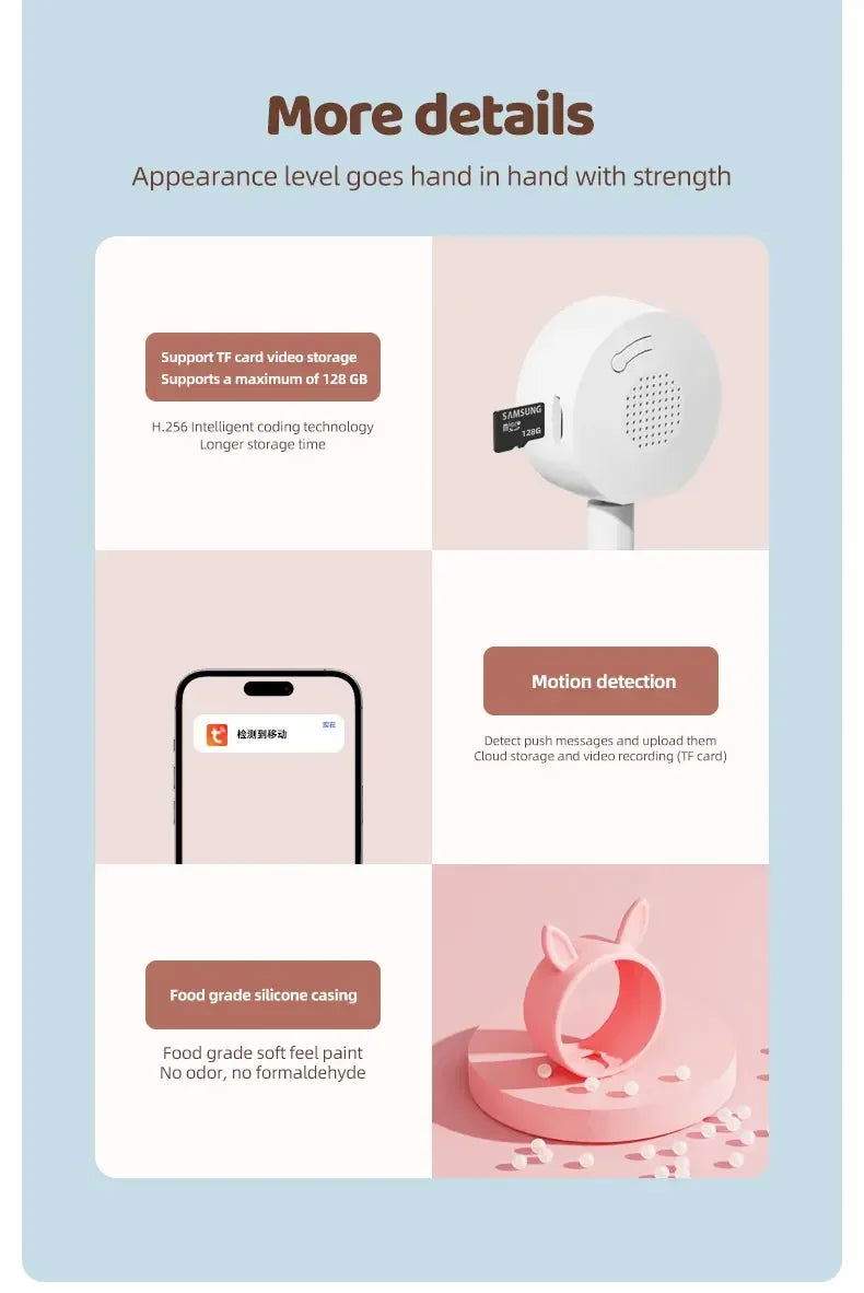TIKUTKU™ Smart HD 1080P Wired Security Camera (C11)