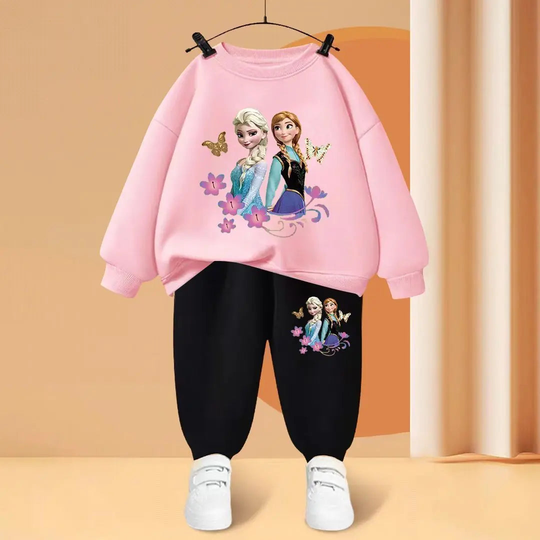Disney Elsa Princess Tracksuit Set