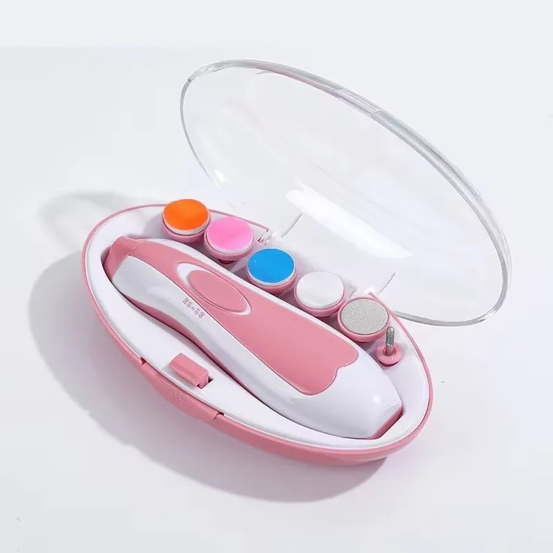 TrimCare™ 6-in-1 Baby Nail Trimmer