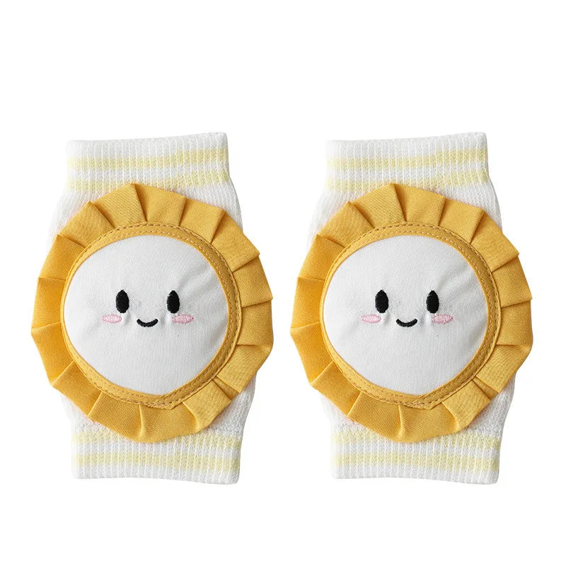 CrawlSafe™ 3D Cartoon Baby Knee & Elbow Pads