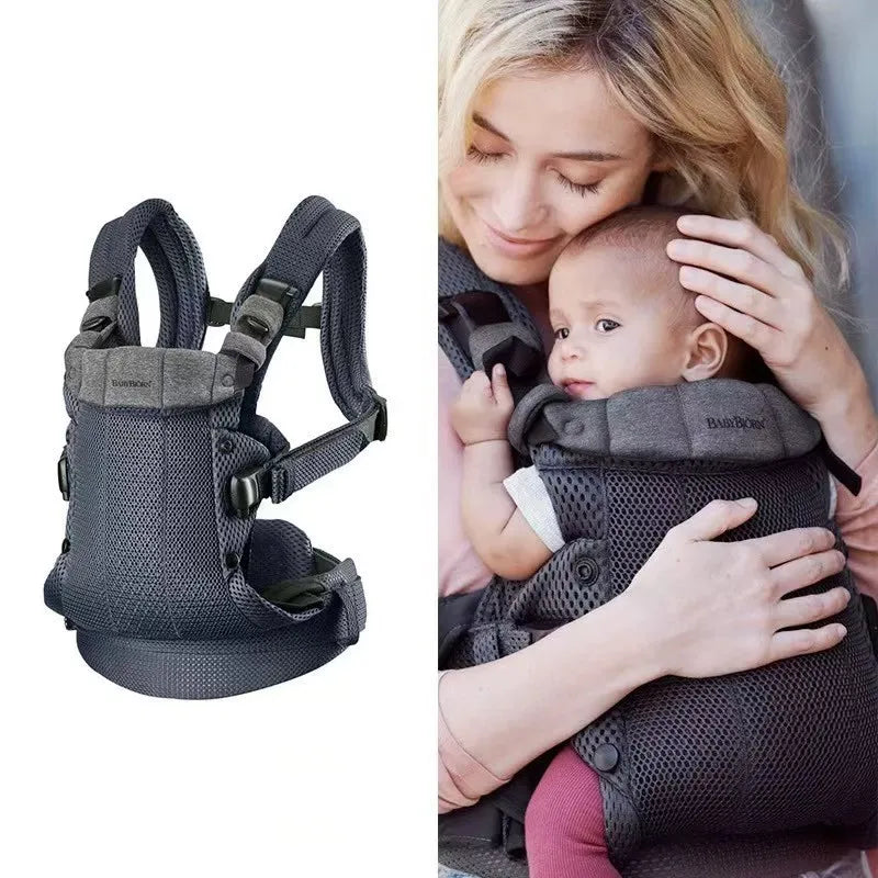 ComfortNest™ 360 Baby Carrier – Ergonomic Front & Back Carry for Newborns & Toddlers