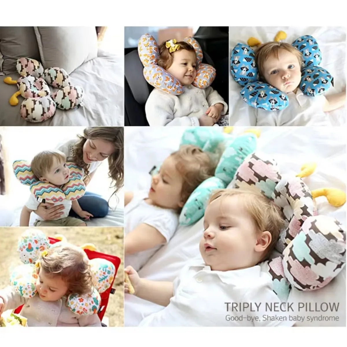 Baby Head Protection Pillow – Soft