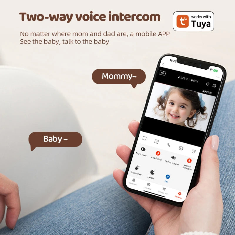 DANMINI™ 1080P HD Smart Baby Monitor (C11)