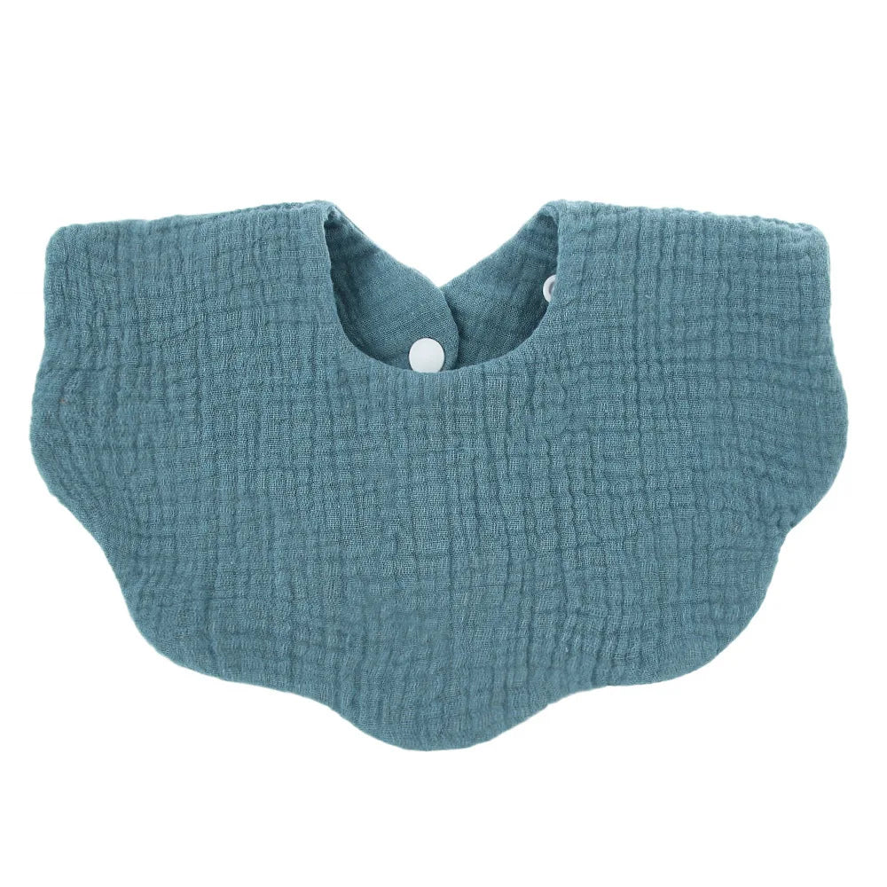 1PC Soft Cotton Baby Bib