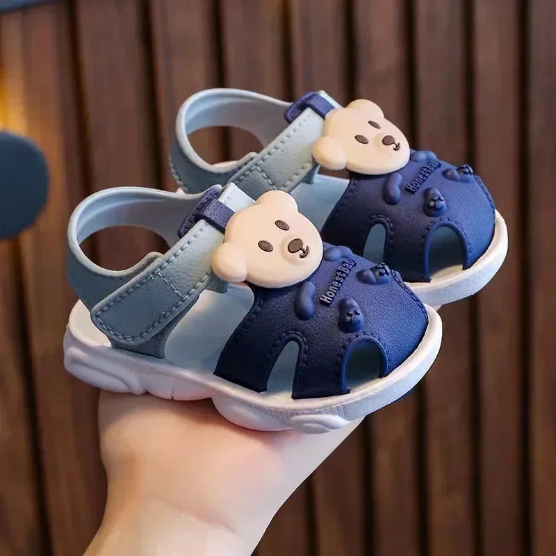 Baby & Toddler Summer Sandals – Lightweight Anti-Slip