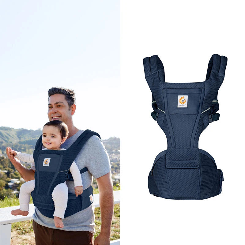 AeroFlow™ 360 Baby Carrier – All-Position Comfort from Newborn to Toddler