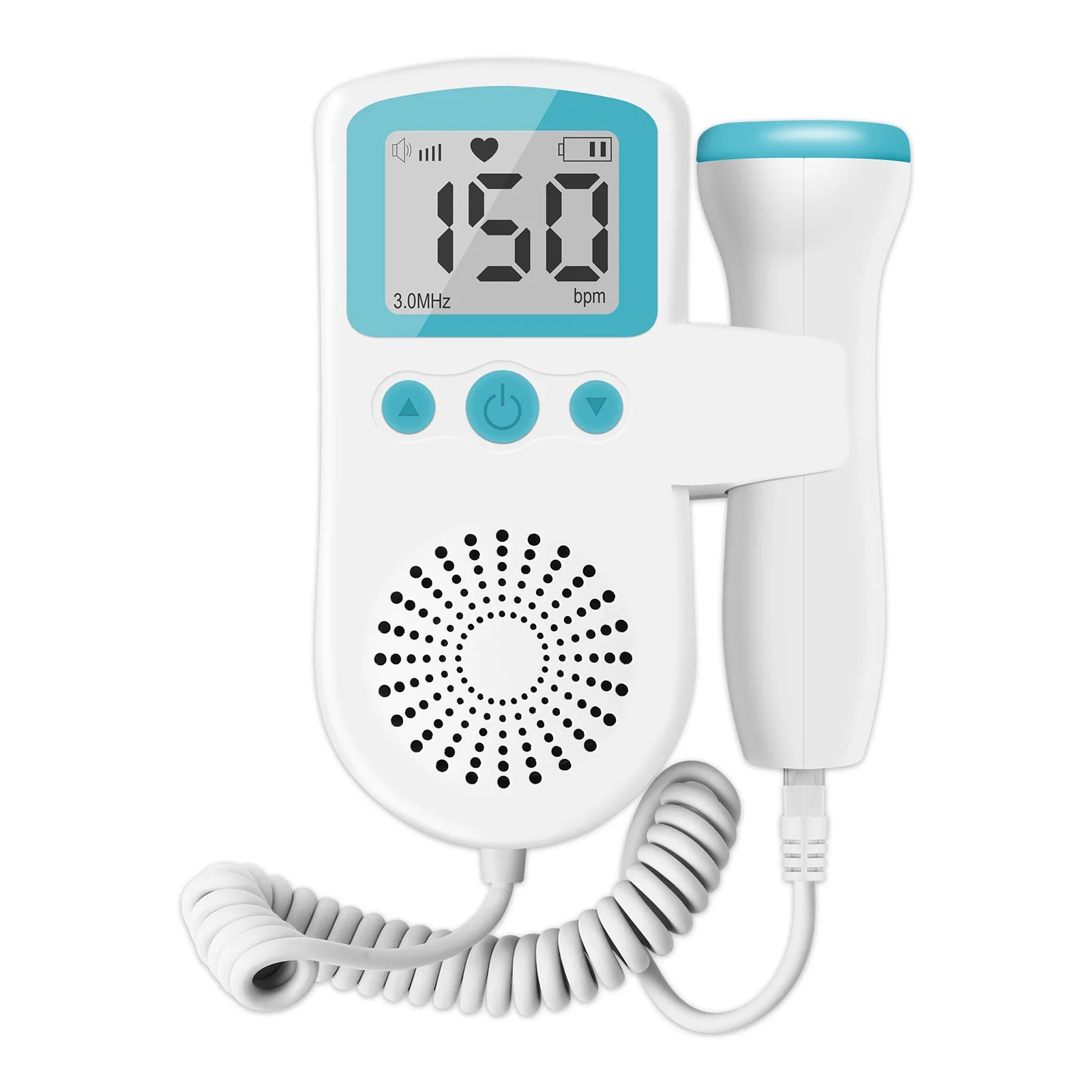 JBMBHC™ T502 3MHz Fetal Doppler