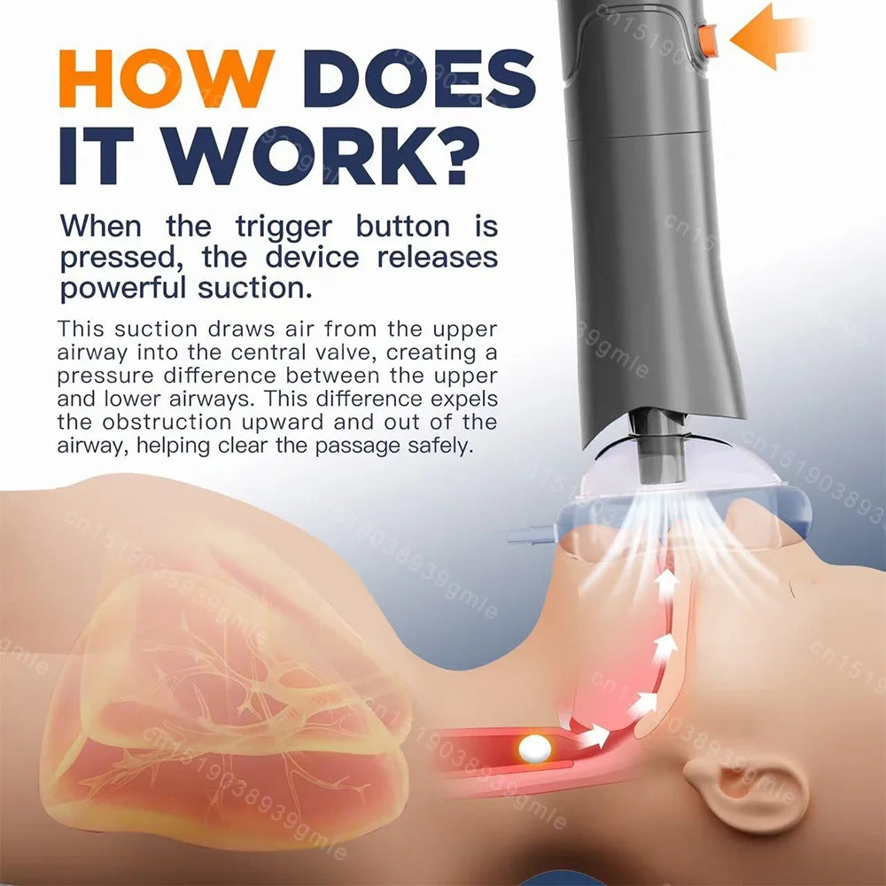 MERALL™ Portable Choking Rescue Device for Adults & Children