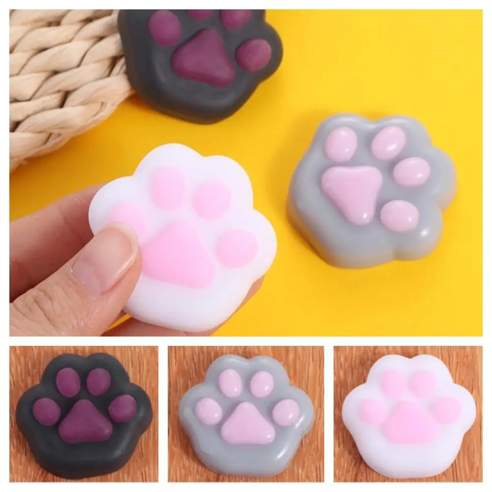 Mini Cat Paw Squeeze Toy
