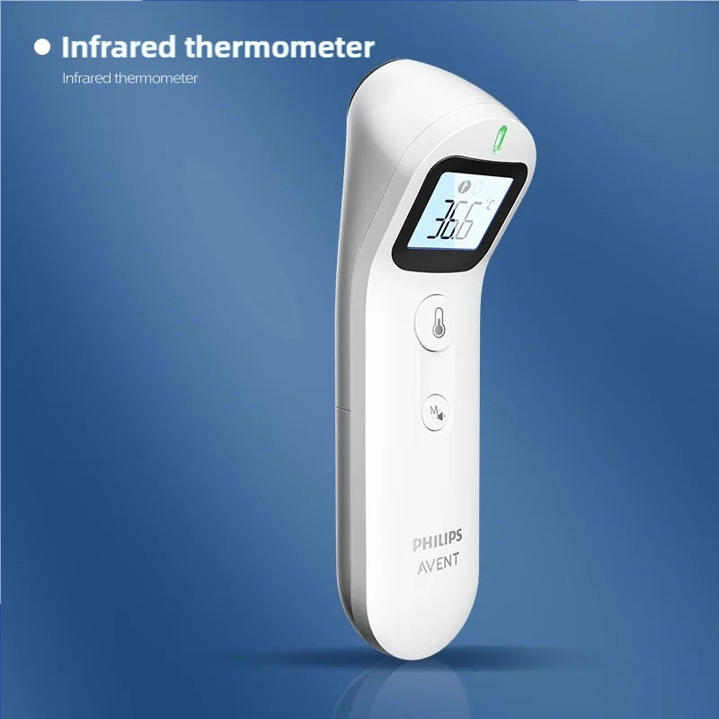 Philips Avent™ Infrared Forehead Thermometer – Non-Contact Digital Temperature Reader for Babies & Adults