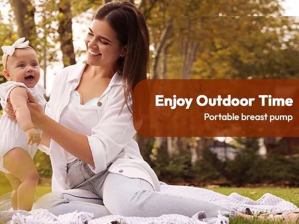 NCVI™ 8131 Wearable Breast Pump