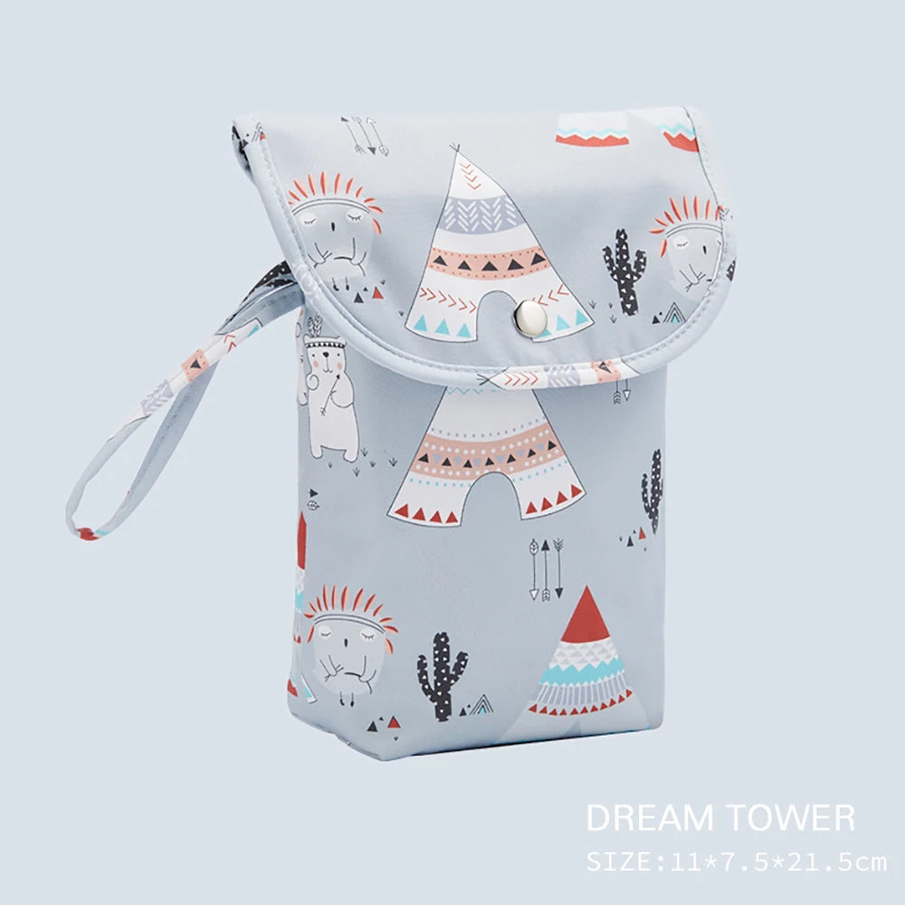 Reusable Waterproof Baby Diaper Bag Organizer