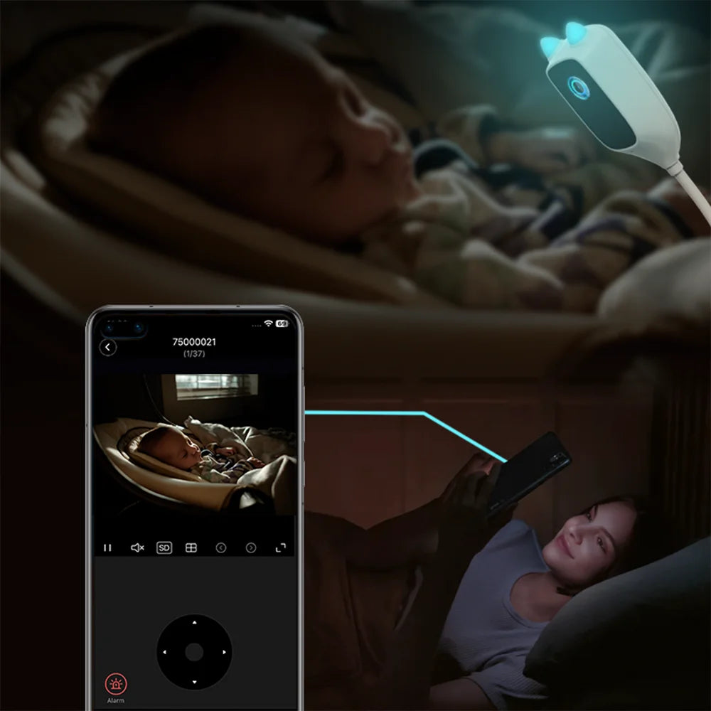 XiaoVV™ 3MP HD Wireless Baby Monitor (Q2 BM)