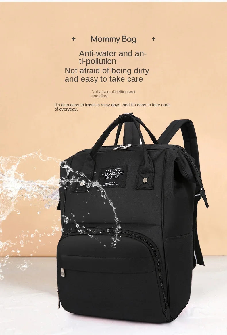 CarrySmart™ Waterproof Baby Diaper Backpack