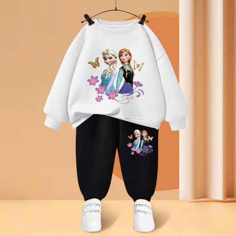 Disney Elsa Princess Tracksuit Set