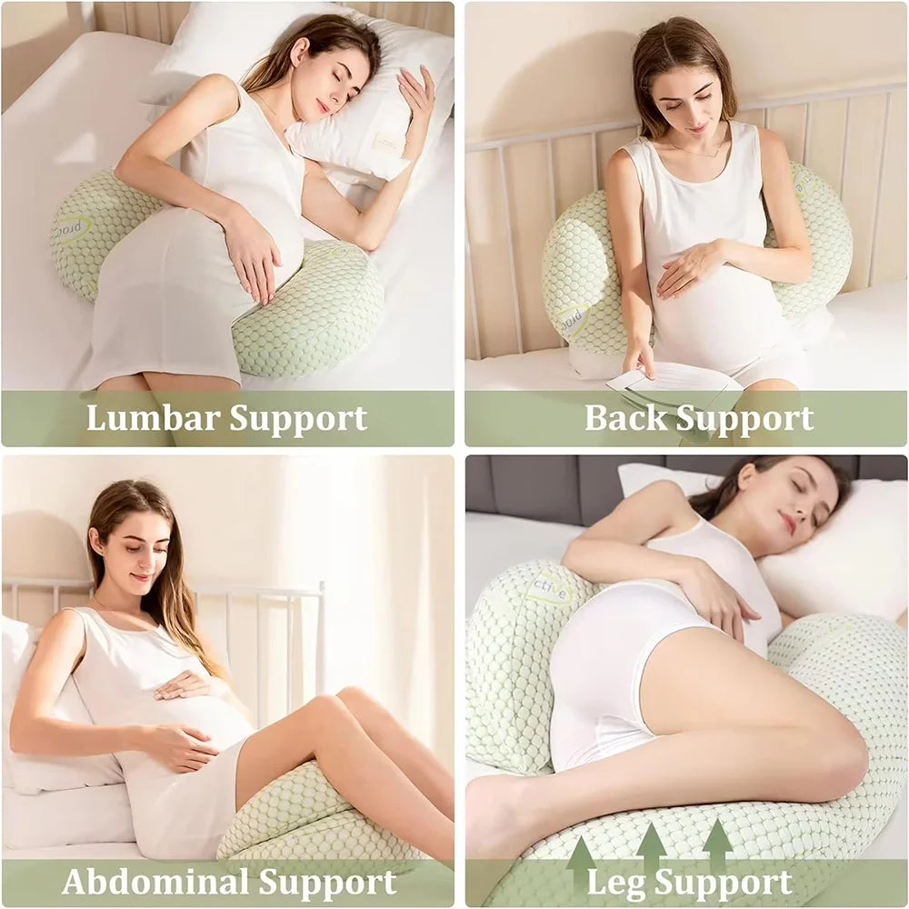 Multifunctional Pregnancy Support Pillow