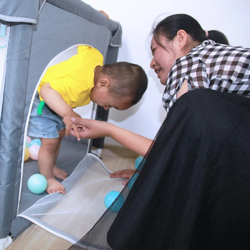 Baby Playpen Safety Barrier Fence