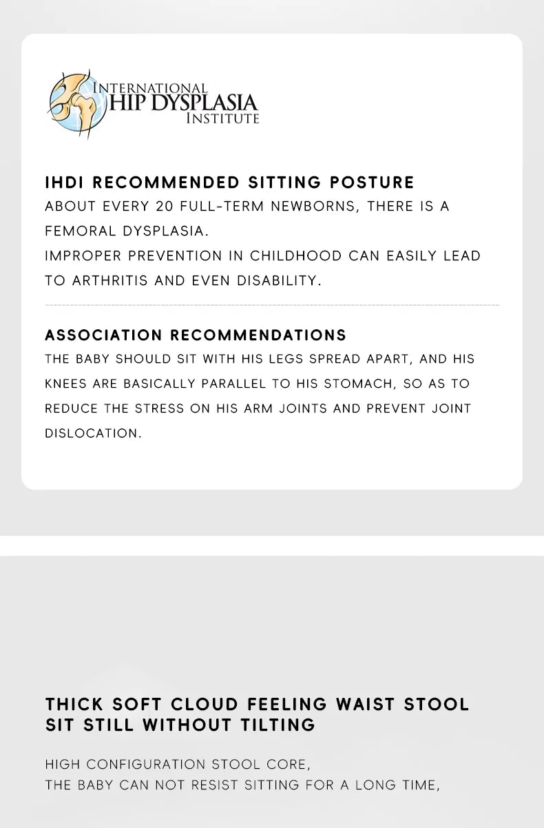 AIBEDILA™ Ergonomic Waist-Stool Baby Carrier – Anti-Gravity Comfort 20kg+