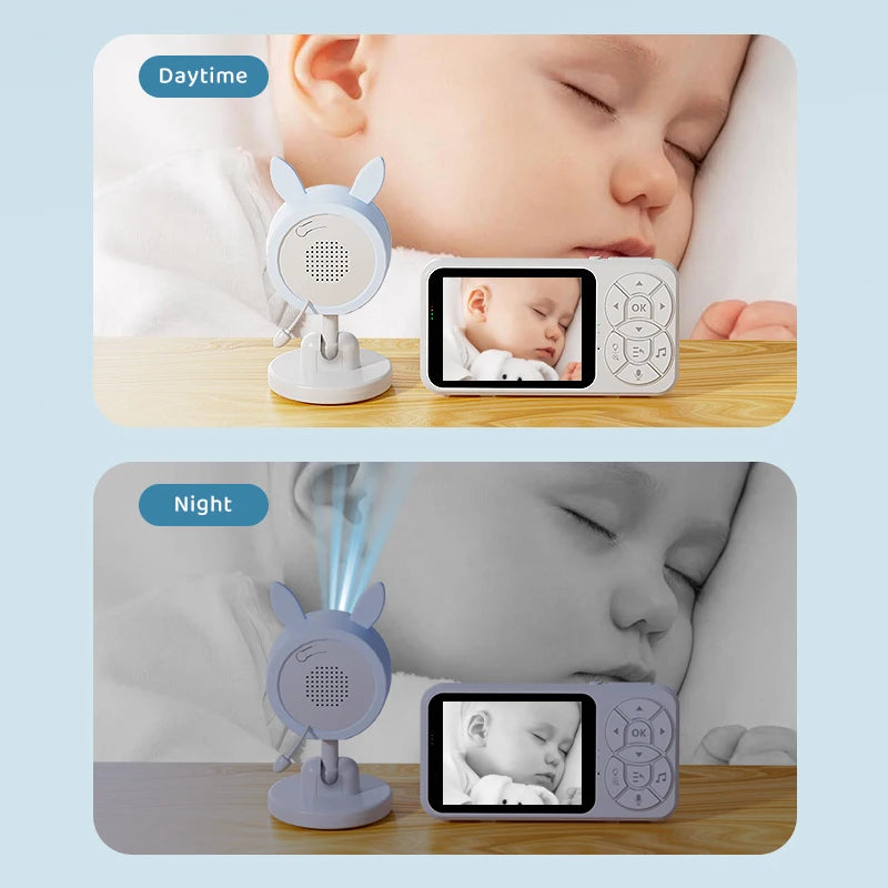 DANMINI™ 3.5" IPS Color Video Baby Monitor (C4L)
