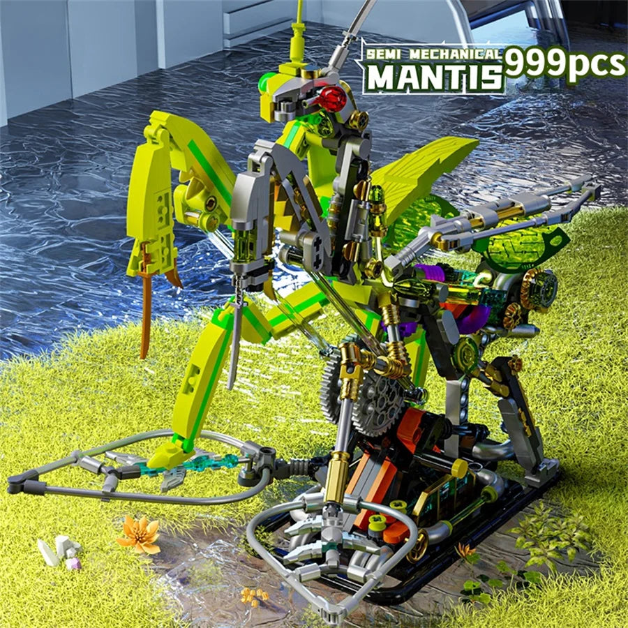 Mechanical Shark Building Set