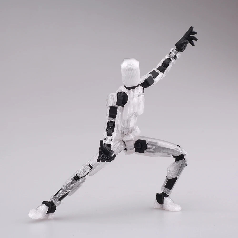 Multi-Jointed Movable Shapeshift Robot 2.0