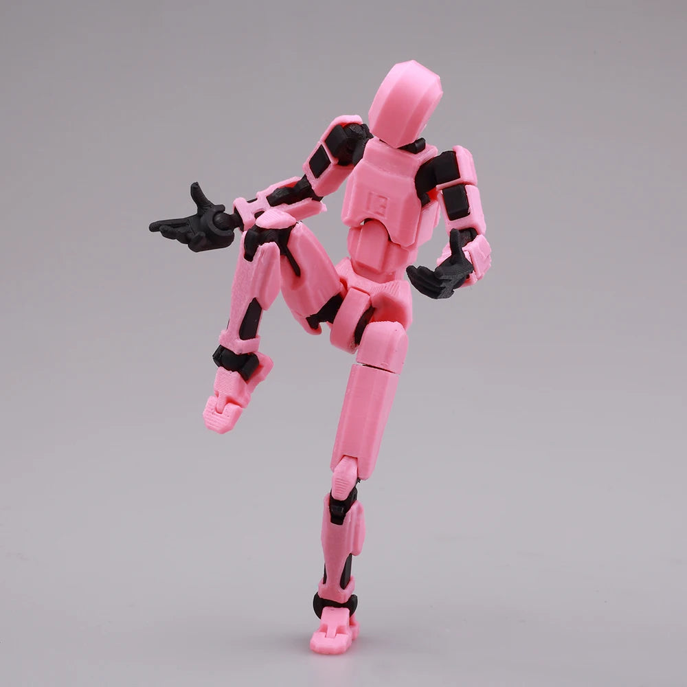 Multi-Jointed Movable Shapeshift Robot 2.0