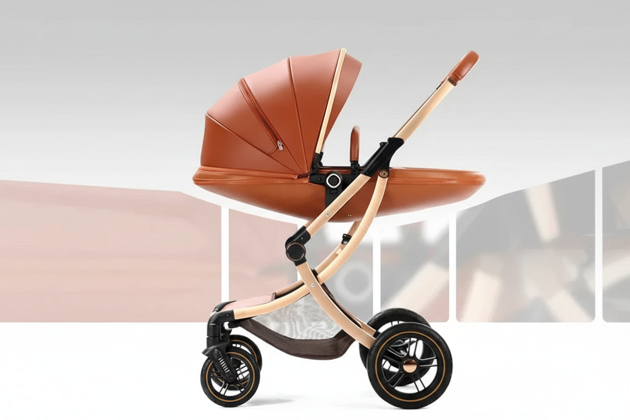 EggshellNest™ X7 Newborn Stroller Basket