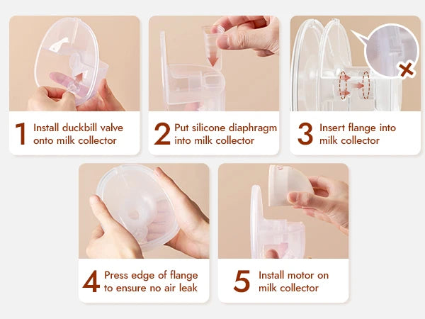 NCVI™ 8131 Wearable Breast Pump