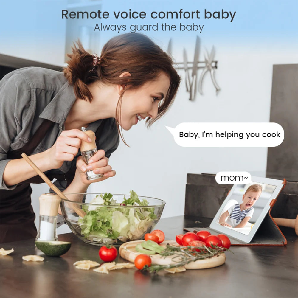 XiaoVV™ 3MP HD Wireless Baby Monitor (Q2 BM)